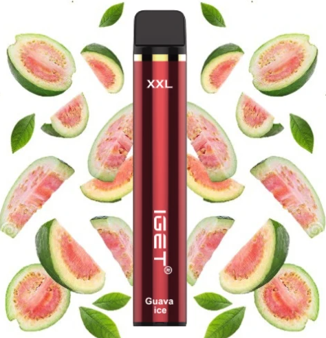IGET XXL GUAVA ICE – 1800 PUFFS