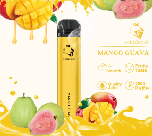 GUNNPOD MANGO GUAVA – 2000 PUFFS