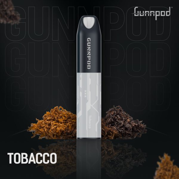 GUNNPOD LUME TOBACCO – 5000 PUFFS