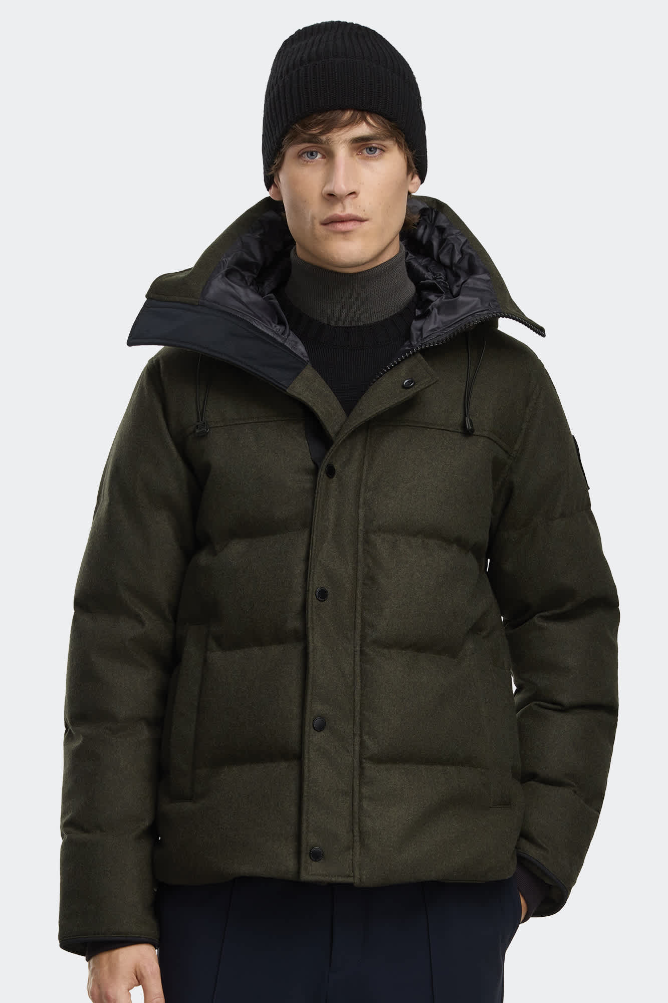 MacMillan Parka Wool