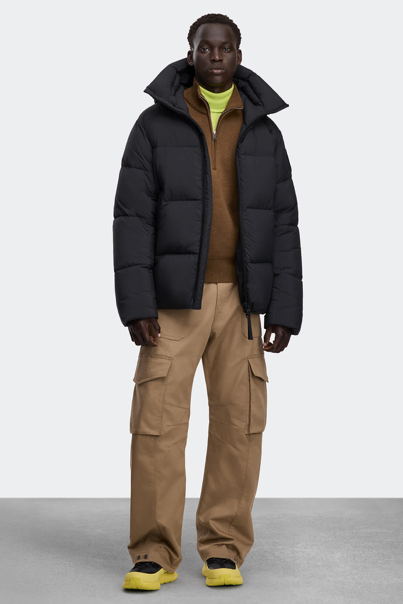 Crofton Puffer EnduraLuxe Black Label