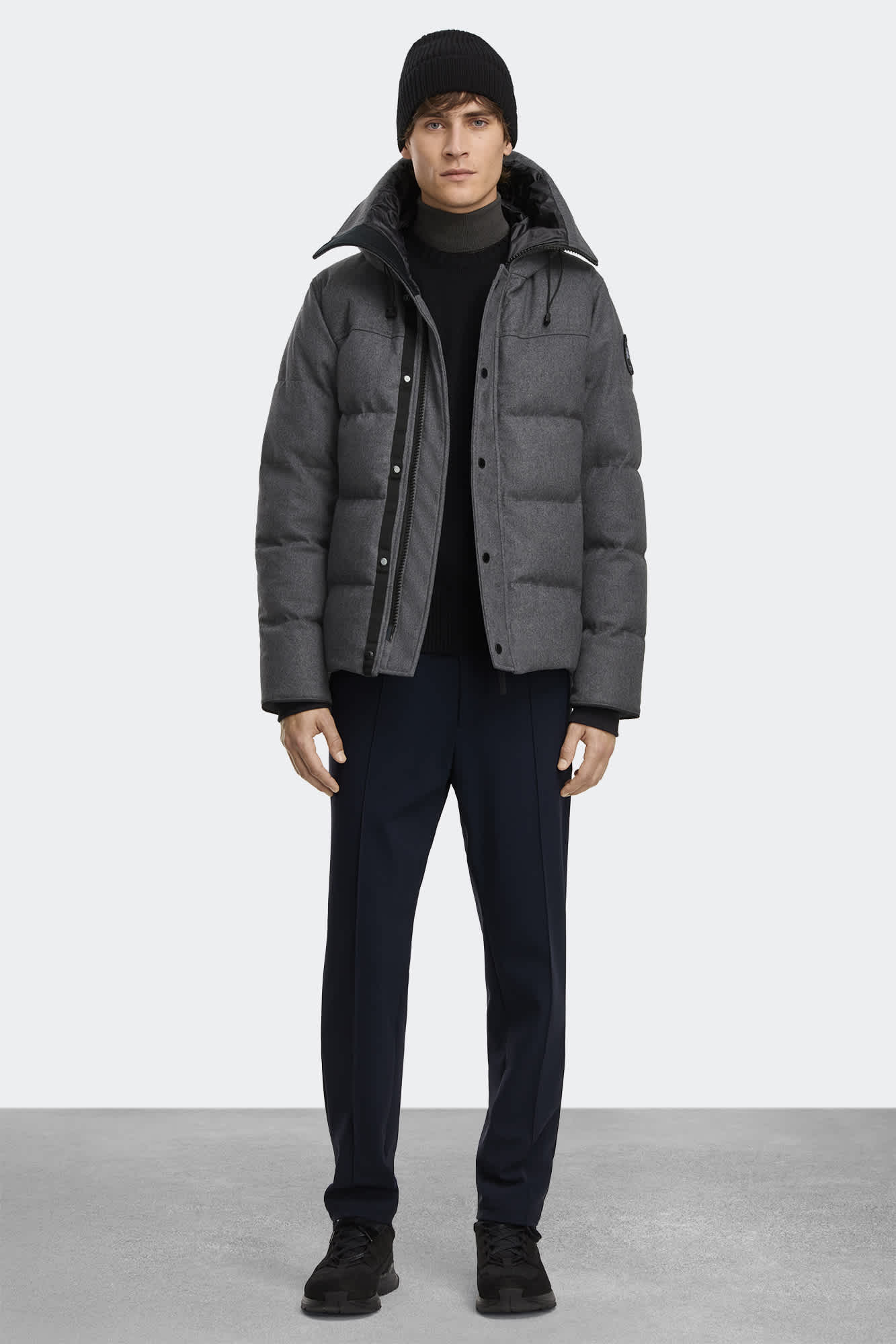 MacMillan Parka Wool