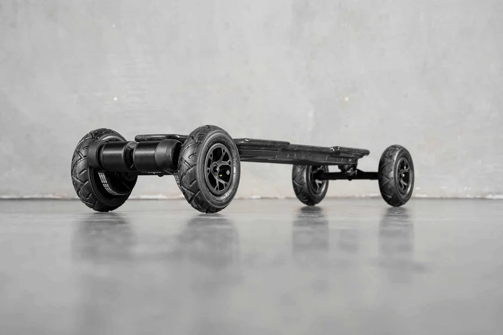 【Christmas discounts 🎄】Diablo Carbon fiber all-terrain electric scooter - top speed 50 km/h, range 50 km
