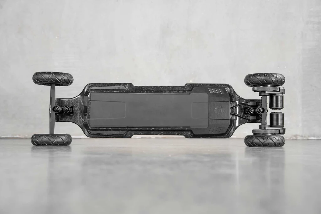 【Christmas discounts 🎄】Diablo Carbon fiber all-terrain electric scooter - top speed 50 km/h, range 50 km