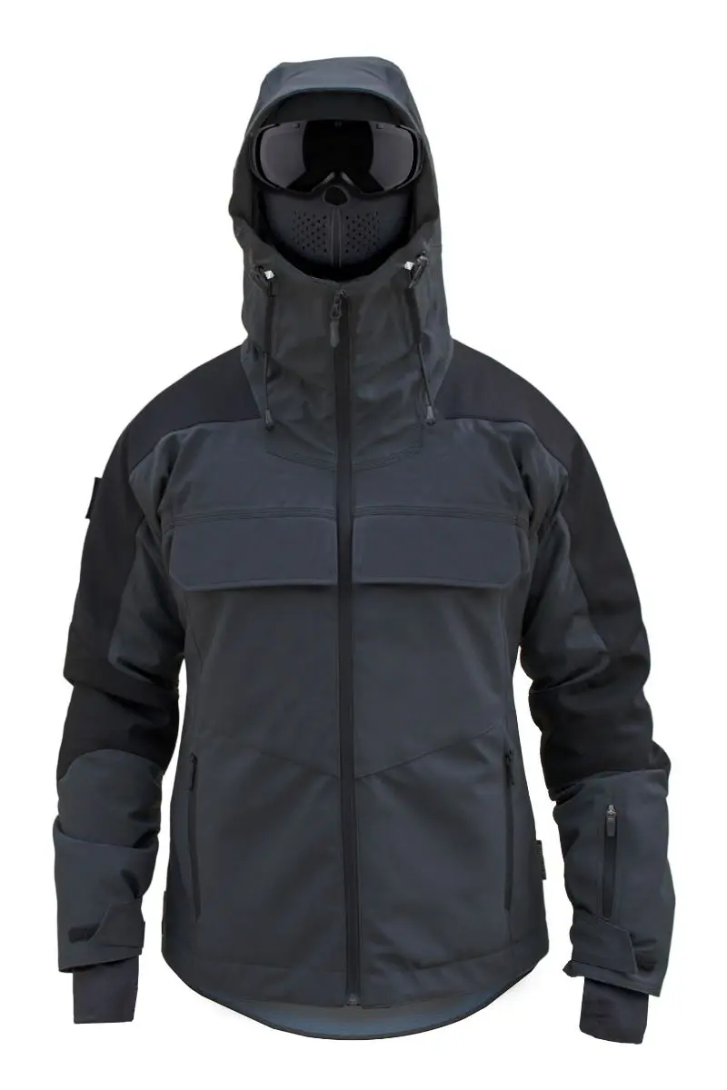Alpine Gen.2 black outdoor jacket
