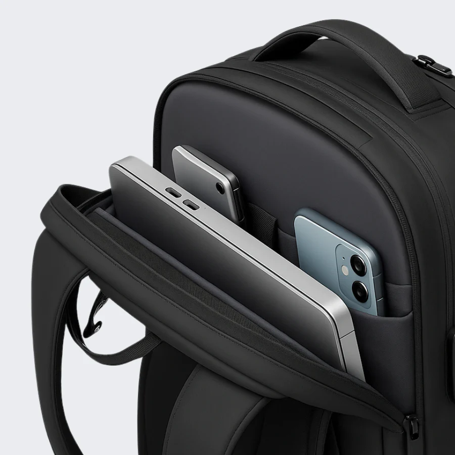 AIRBAG Black suitcase airbag