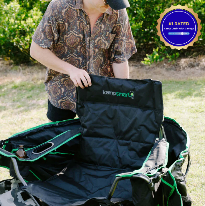 KAMPSMART™ CANOPY CHAIR