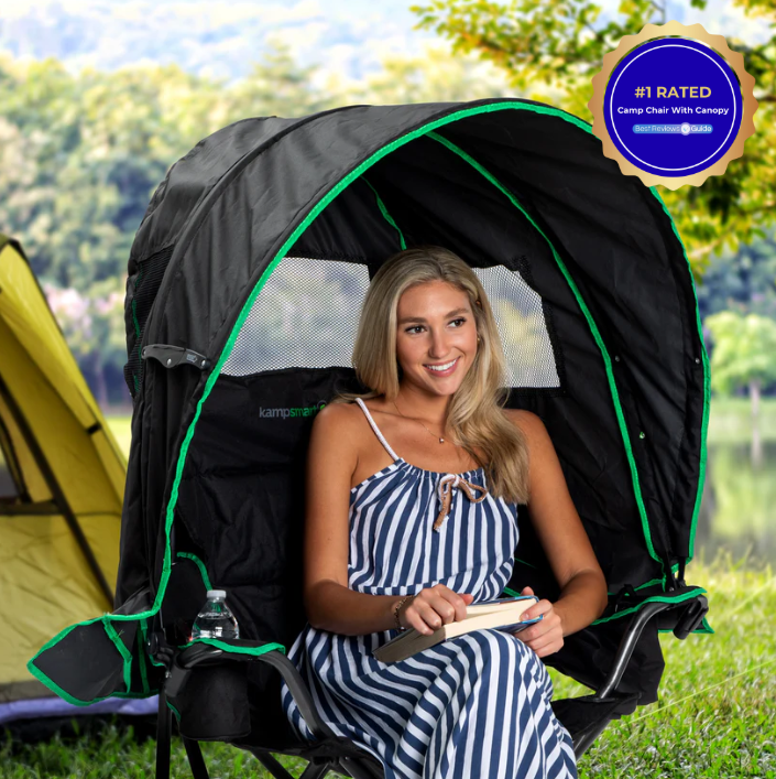 KAMPSMART™ CANOPY CHAIR