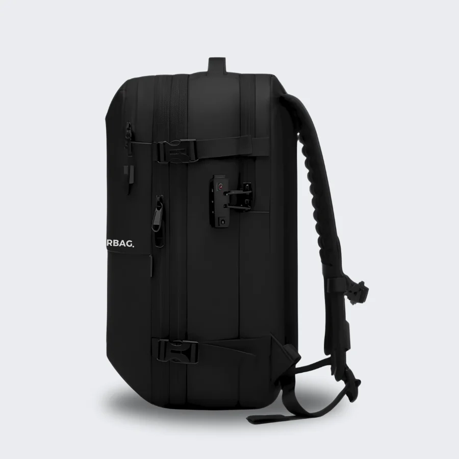 AIRBAG Black suitcase airbag